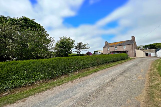 Detached house for sale in Low Three Mark, Stoneykirk, Stranraer
