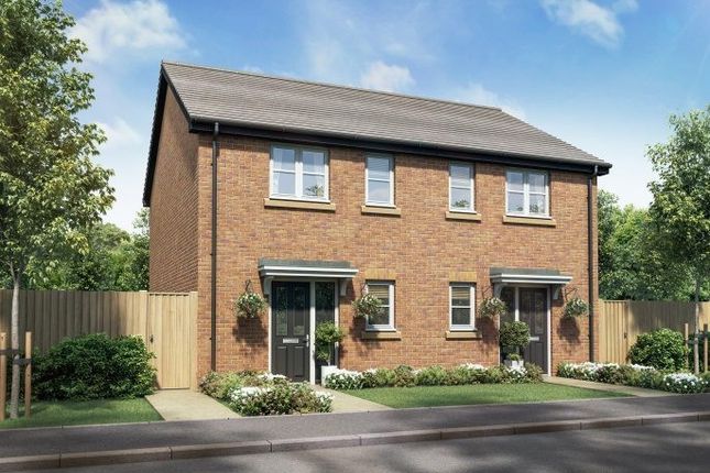 Thumbnail Semi-detached house for sale in Plot 220, The Whernside, Meadowgate, Thornton-Cleveleys, Lancashire