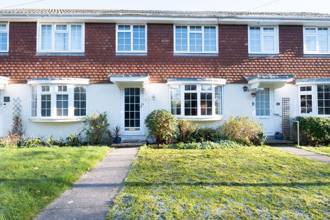 Terraced house for sale in Leigh Park, Lymington