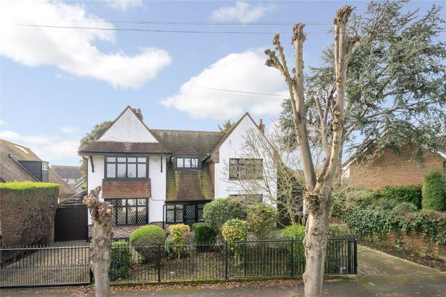 Thumbnail Detached house for sale in Exeforde Avenue, Ashford