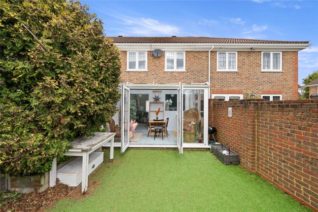 Terraced house for sale in Hungerford Square, Weybridge, Surrey