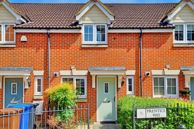 Thumbnail Terraced house for sale in Prentice Way, Ipswich