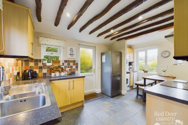 Semi-detached house for sale in Combe Lane, Exford, Minehead