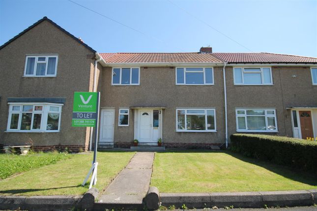 Terraced house to rent in The Riggs, Hunwick, Crook