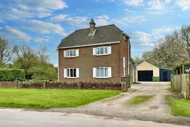 Thumbnail Detached house to rent in Stelling Minnis, Canterbury