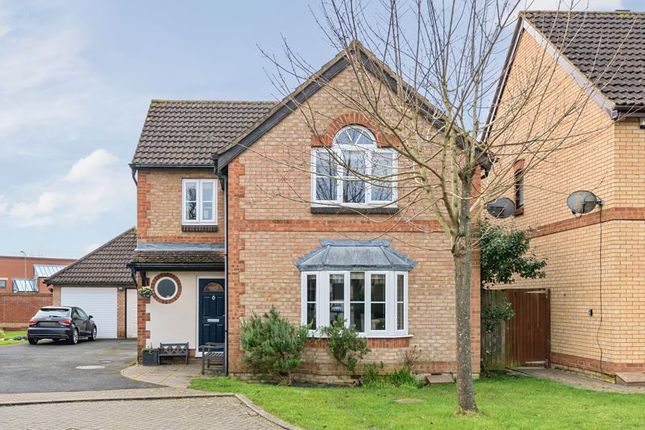 Detached house for sale in Hawksmead, Bicester