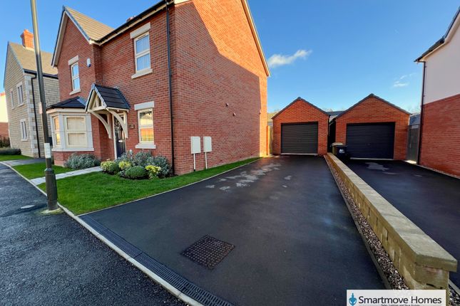 Detached house for sale in Stevenson Way, Ambergate, Belper