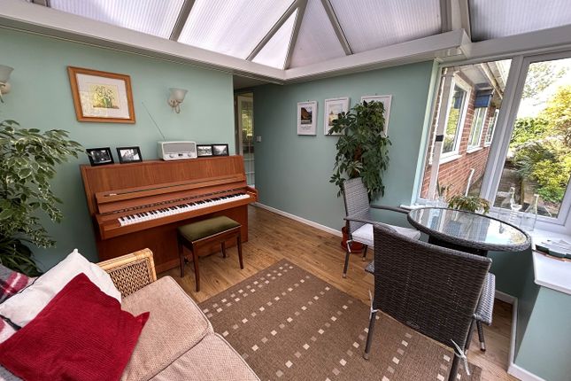 Detached bungalow for sale in Beaumont Way, Stowmarket