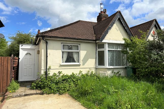 Semi-detached bungalow for sale in Sandringham Road, Northolt