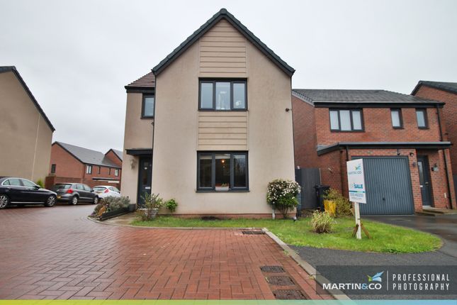 Detached house for sale in Rees Drive, Old St. Mellons, Cardiff