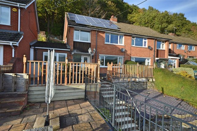 Semi-detached house for sale in Tan Y Graig, Canal Road, Newtown, Powys