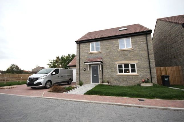 Thumbnail Detached house to rent in Burrows Court, Yeovil