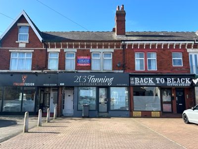 Thumbnail Retail premises for sale in 213 Ñ 213A, Bispham Road, Blackpool, Lancashire
