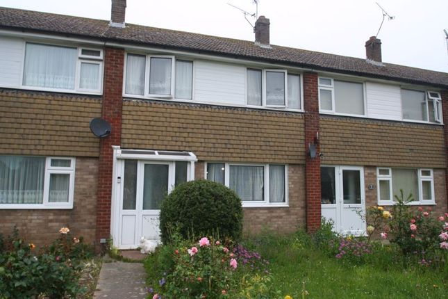 Thumbnail Terraced house for sale in Laburnum Walk, Rustington, Littlehampton