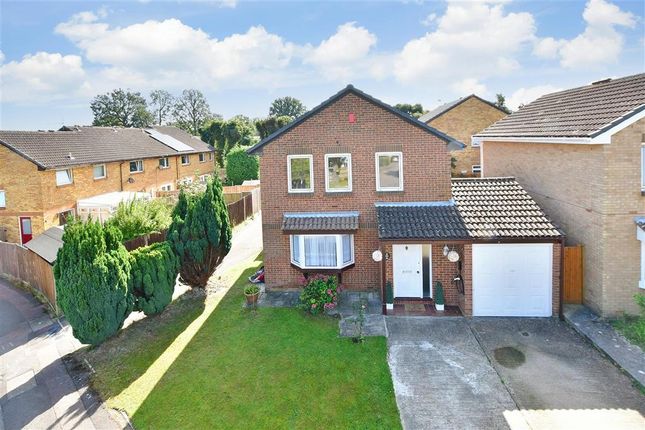 Thumbnail Detached house for sale in Chepstow Close, Crawley, West Sussex