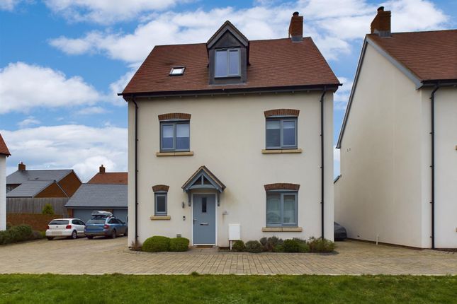 Thumbnail Detached house for sale in Garnstone Drive, Weobley, Hereford