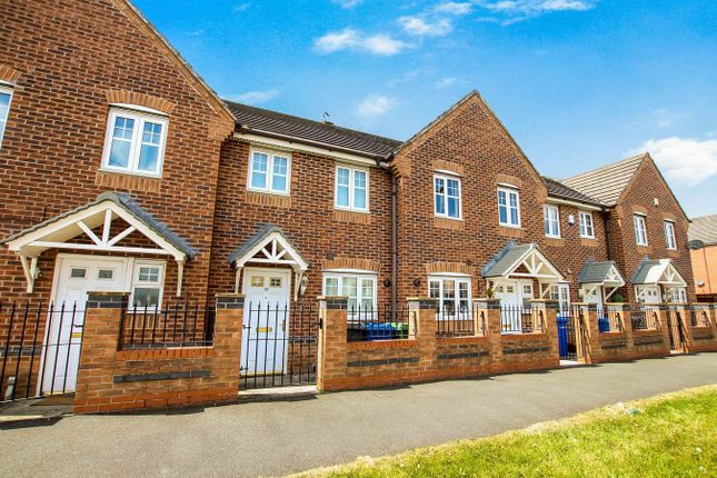 Thumbnail Terraced house to rent in Sunflower Drive, Warrington