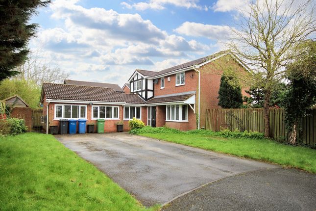 Detached house for sale in Bicknell Close, Great Sankey