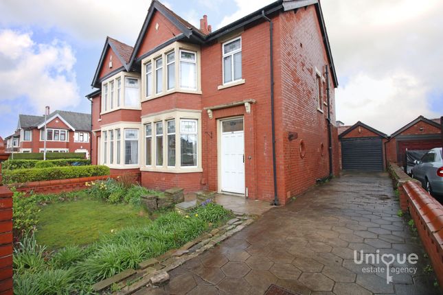 Semi-detached house for sale in Knowsley Avenue, Blackpool