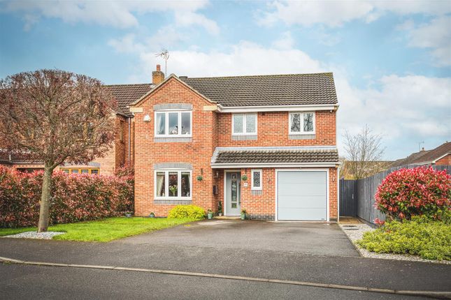 Thumbnail Detached house for sale in Coppice End Road, Allestree, Derby