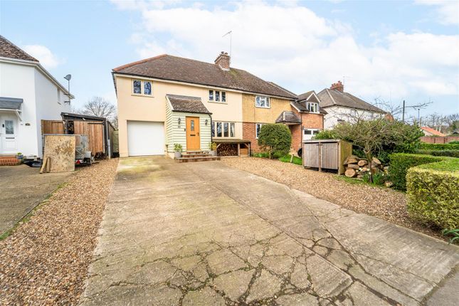 Semi-detached house for sale in Little Green, Cheveley, Newmarket