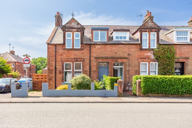 Thumbnail End terrace house for sale in Annan Road, Dumfries