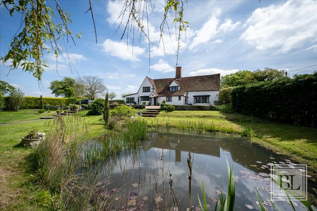 Detached house for sale in Toppesfield Road, Finchingfield, Braintree
