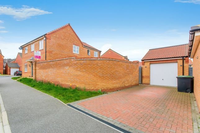 Semi-detached house for sale in Welbourn Close, Sleaford