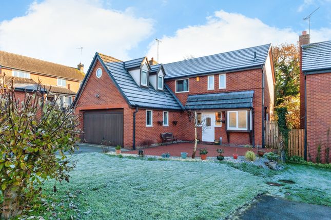 Detached house for sale in The Beeches, Yr Hob, Wrecsam, The Beeches