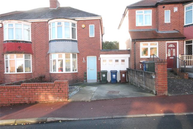 Thumbnail Semi-detached house for sale in Turret Road, Newcastle Upon Tyne, Tyne And Wear