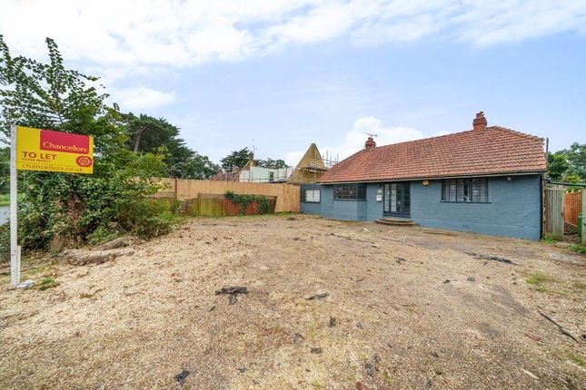 Thumbnail Detached bungalow to rent in Staines-Upon-Thames, Surrey