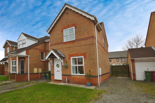 Semi-detached house for sale in Lavender Way, Scunthorpe