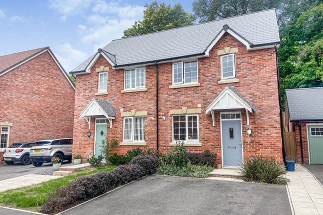 Thumbnail Semi-detached house for sale in Clos Y Pinwydd, Abergavenny