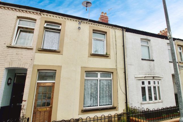 Terraced house for sale in Court Road, Grangetown, Cardiff