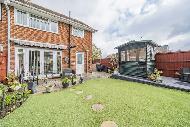 Semi-detached house for sale in Windhover Way, Gravesend