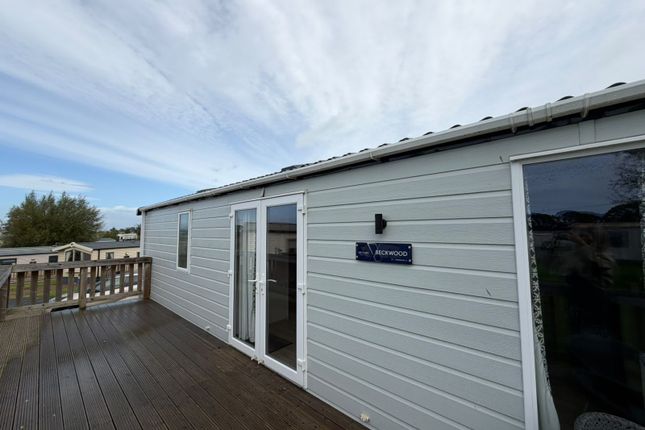 2-bed caravan on VB12, Crofthead Holiday Park, Ayr, £49,995
