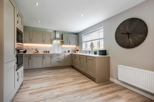 Detached house for sale in "The Bilbrough" at Argus Lane, Sherburn In Elmet, Leeds