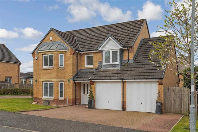Thumbnail Detached house for sale in Callaghan Crescent, Jackton, Jackton