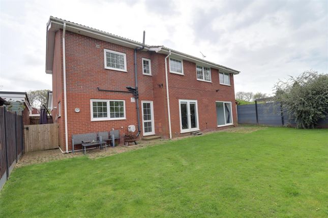 Detached house for sale in Cheriton Way, Wistaston, Crewe