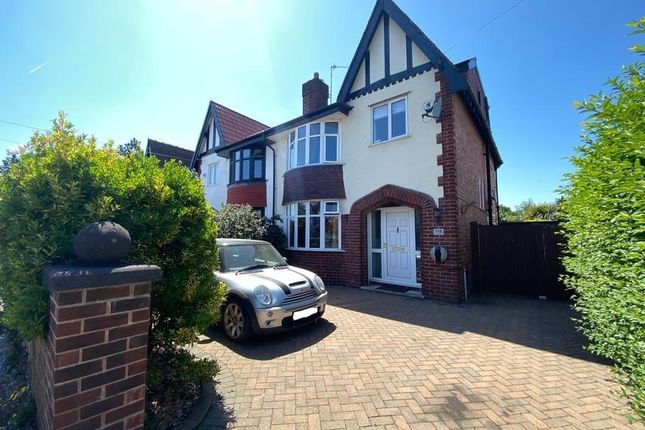 Semi-detached house to rent in St. Werburghs Road, Chorlton, Manchester