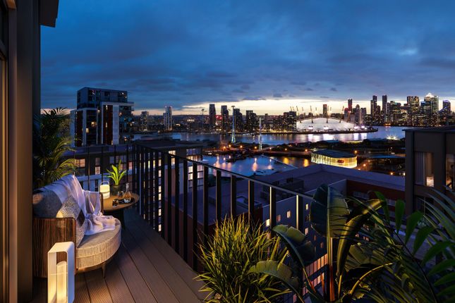 Flat for sale in C5.14A.08, Royal Eden Docks, London