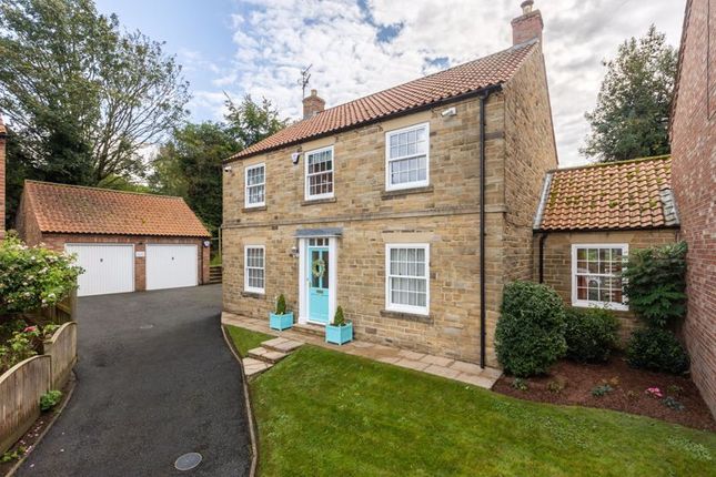 Thumbnail Detached house for sale in The Rise, Leavening, Malton