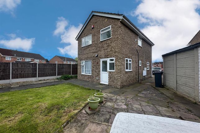 Detached house for sale in Butler Close, Rushey Mead, Leicester