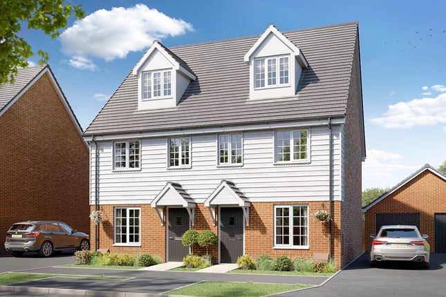 Thumbnail Semi-detached house for sale in "The Braxton - Plot 68" at Sweechbridge Road, Herne Bay