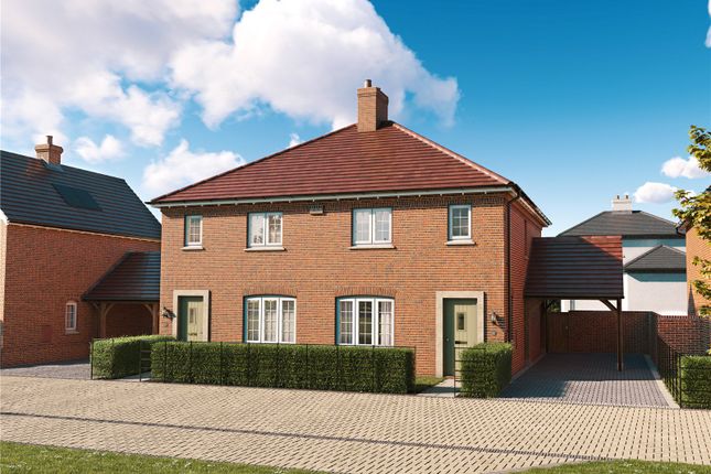 Thumbnail Semi-detached house for sale in The Shipton, Clayhill Road, Burghfield Common, Reading