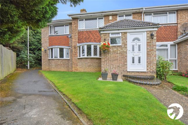 Semi-detached house for sale in Dahlia Drive, Swanley, Kent