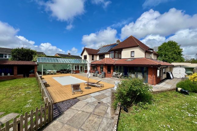 Detached house for sale in Woodwater Lane, Exeter