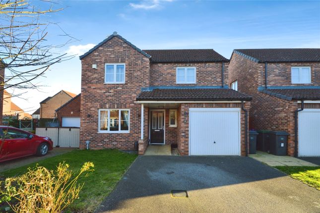 Thumbnail Detached house for sale in Rookery Close, Witham St. Hughs, Lincoln, Lincolnshire