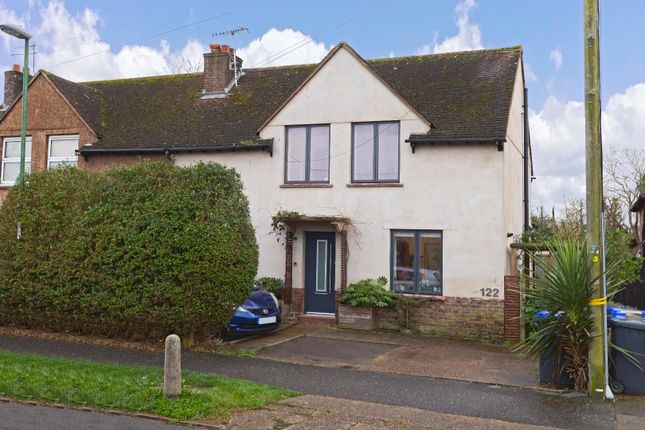 Thumbnail Semi-detached house for sale in Gordon Road, Shoreham-By-Sea