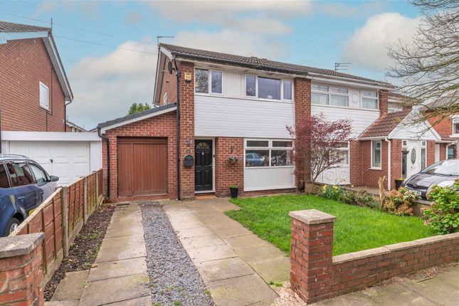 Thumbnail Semi-detached house for sale in Cringle Road, Levenshulme, Manchester